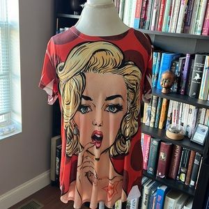Pop art shirt